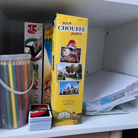 Chez Fernand Gezellig Huisdiervrij Te Hotton, Nabij Durbuy Holiday park