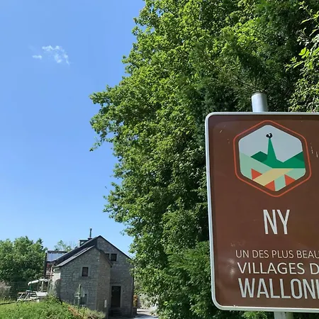 Holiday park Chez Fernand Gezellig Huisdiervrij Te Hotton, Nabij Durbuy *