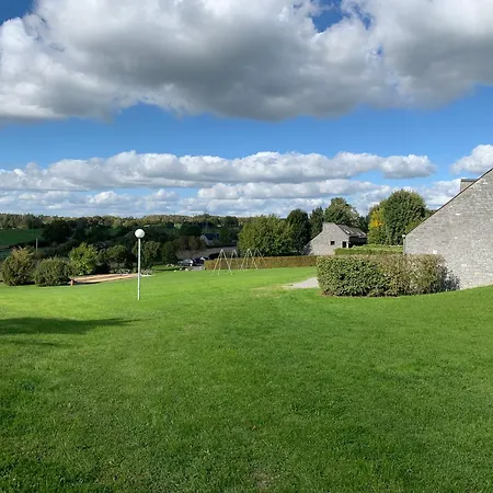 Semesterpark Chez Fernand Gezellig Huisdiervrij Te Hotton, Nabij Durbuy Hotton