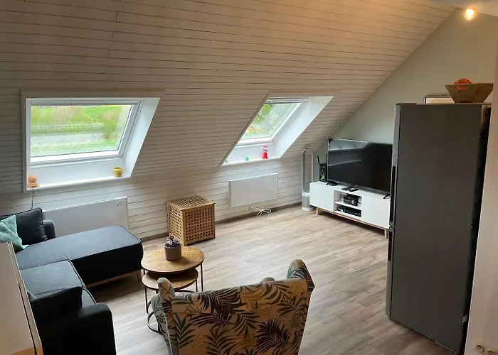 Chez Fernand Gezellig Huisdiervrij Te Hotton, Nabij Durbuy *