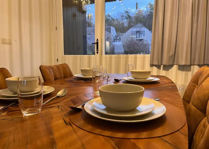 Chez Fernand Gezellig Huisdiervrij Te Hotton, Nabij Durbuy Holiday park