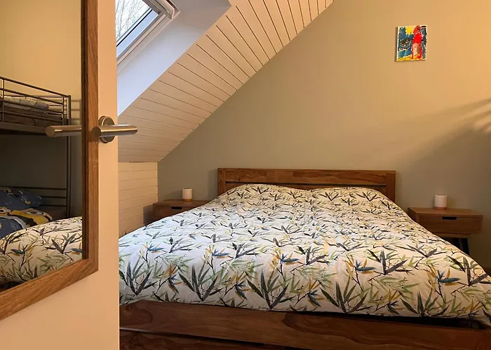 Chez Fernand Gezellig Huisdiervrij Te Hotton, Nabij Durbuy Holiday park *