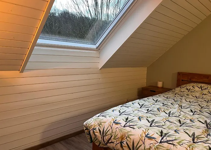 Holiday park Chez Fernand Gezellig Huisdiervrij Te Hotton, Nabij Durbuy Hotton