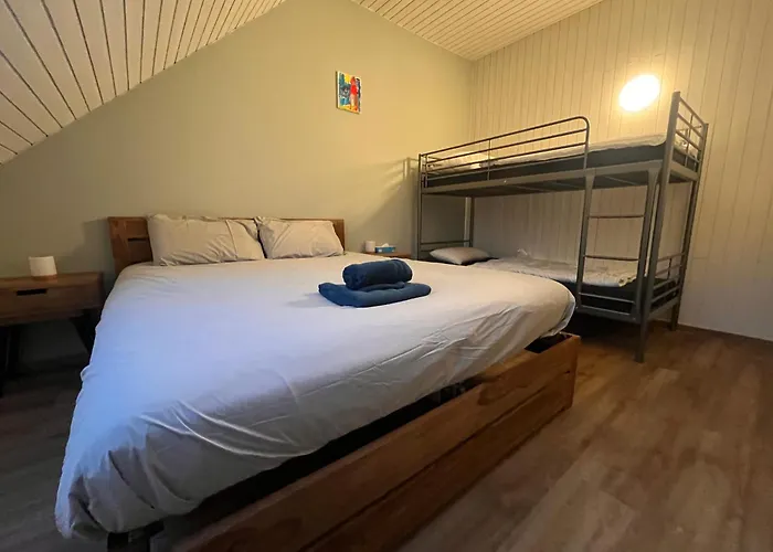 Chez Fernand Gezellig Huisdiervrij Te Hotton, Nabij Durbuy *