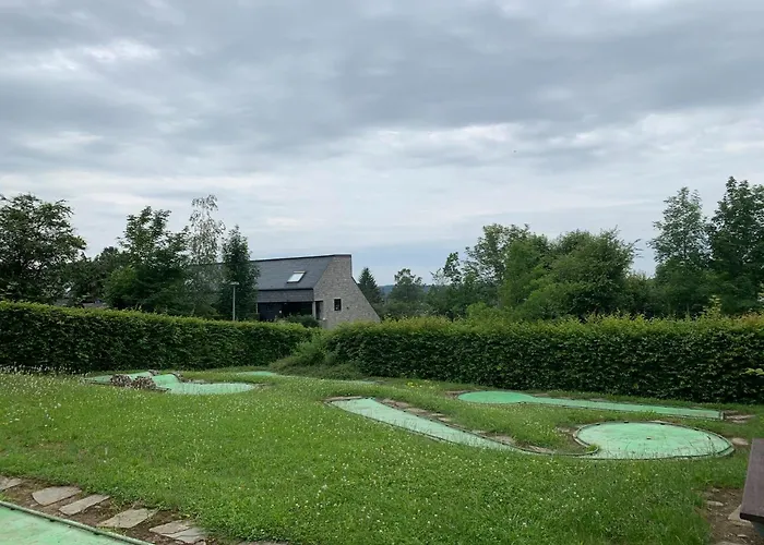 Chez Fernand Gezellig Huisdiervrij Te Hotton, Nabij Durbuy Holiday park