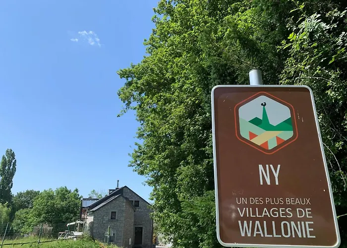 Holiday park Chez Fernand Gezellig Huisdiervrij Te Hotton, Nabij Durbuy *