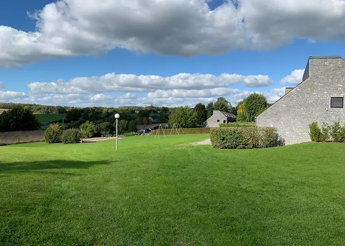 Holiday park Chez Fernand Gezellig Huisdiervrij Te Hotton, Nabij Durbuy Hotton